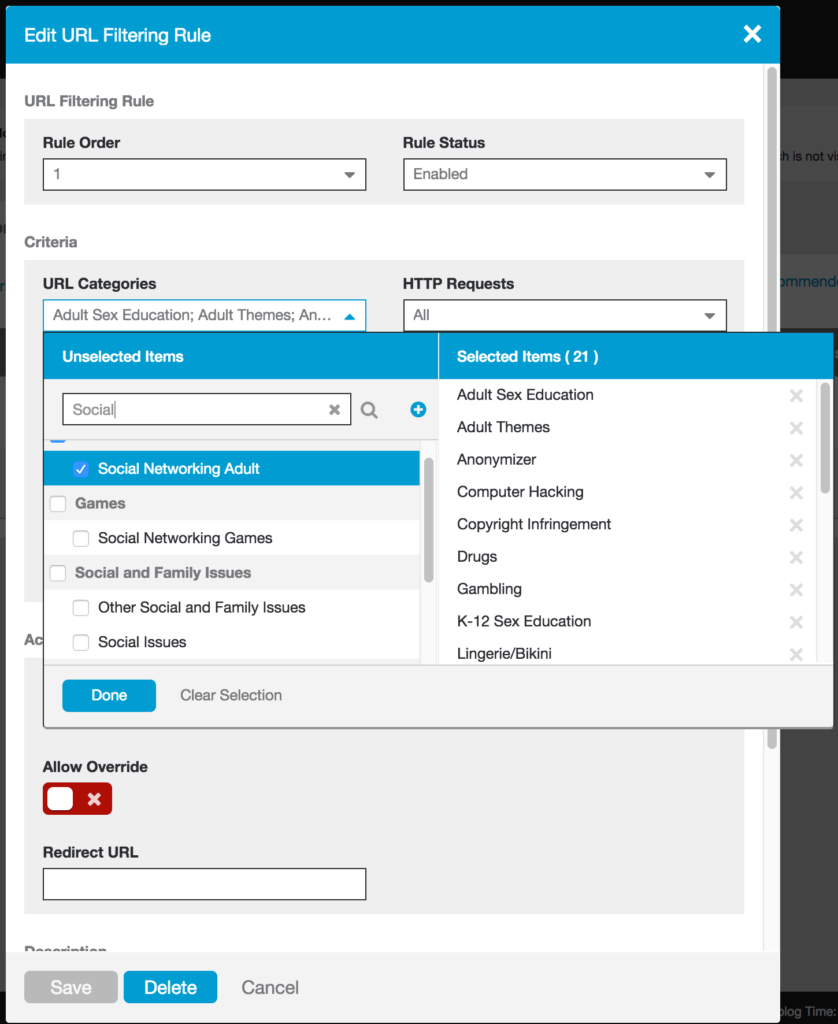 Barracuda - Web Security Services - ATD - Dashboard - 08